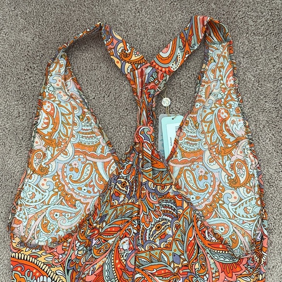 Luli Fama Andaluz T Back Mini Dress Size L - Picture 9 of 12
